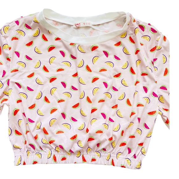 Cotton Blend Cropped Jamper Size Medium Women's - Picture 8 of 13